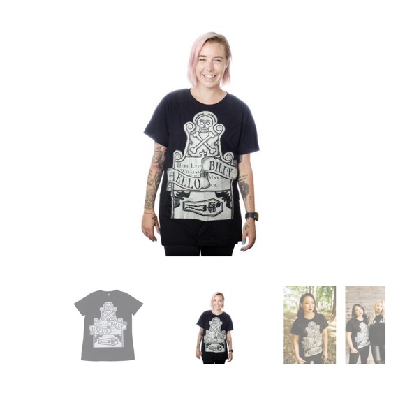 NWT Cakeworthy halloween Shirt - Picture 2 of 3